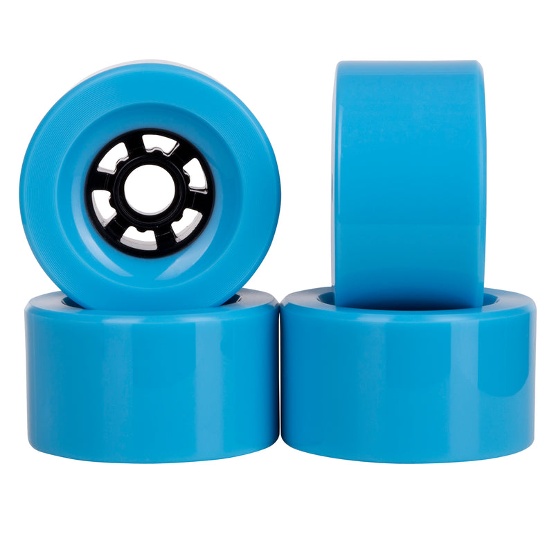 Cal 7 Polyurethane Skateboard Wheels for Longboard Cruiser 90x52mm 78A