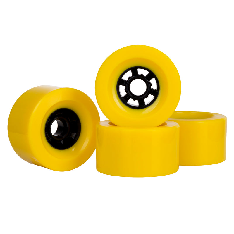 Cal 7 Polyurethane Skateboard Wheels for Longboard Cruiser 83x52mm 78A