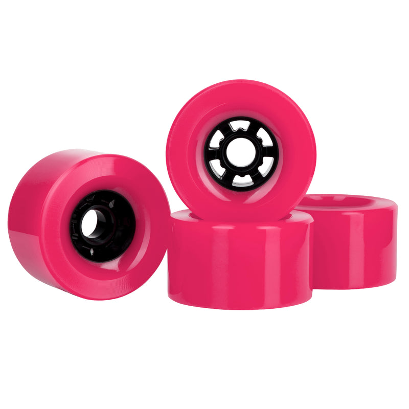 Cal 7 Polyurethane Skateboard Wheels for Longboard Cruiser 83x52mm 78A