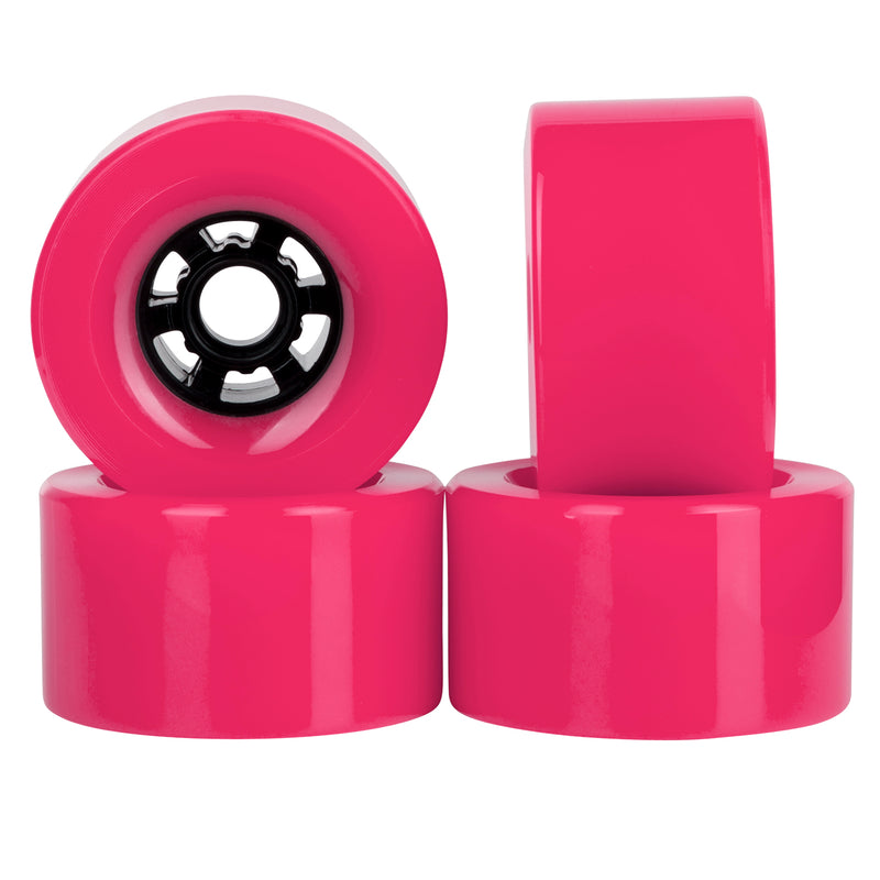 Cal 7 Polyurethane Skateboard Wheels for Longboard Cruiser 90x52mm 78A