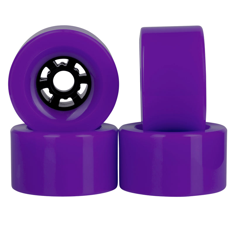 Cal 7 Polyurethane Skateboard Wheels for Longboard Cruiser 90x52mm 78A