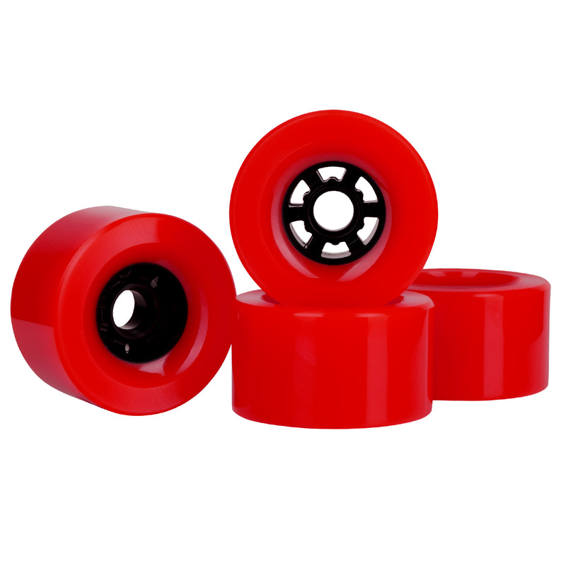 Cal 7 Polyurethane Skateboard Wheels for Longboard Cruiser 83x52mm 78A