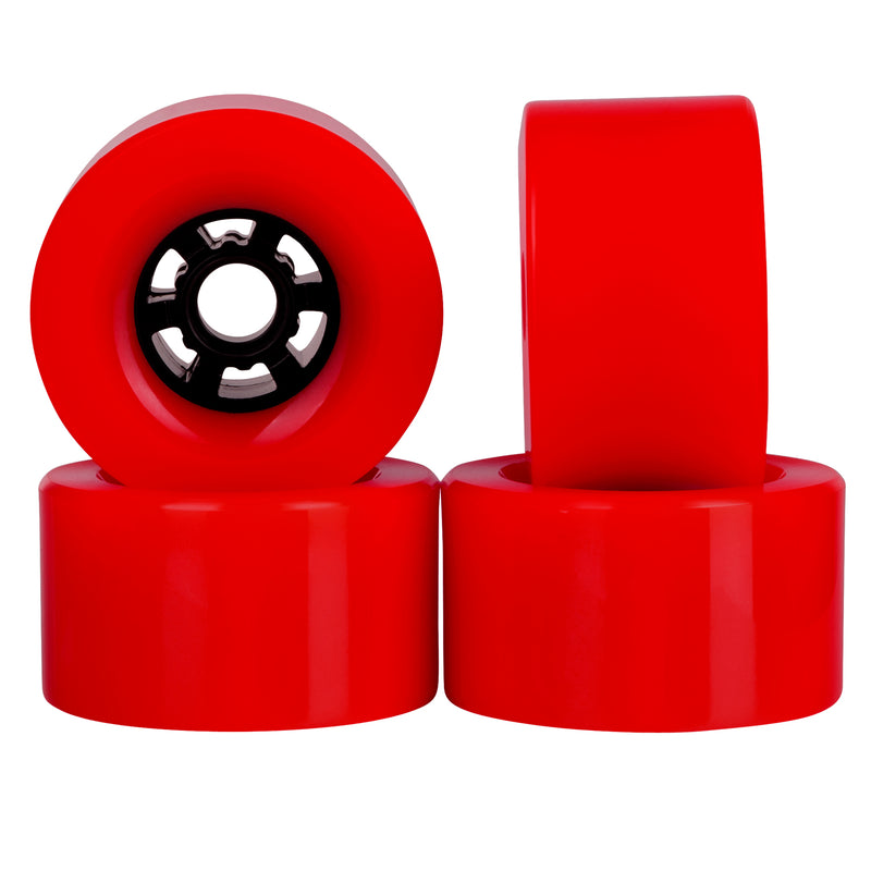 Cal 7 Polyurethane Skateboard Wheels for Longboard Cruiser 90x52mm 78A