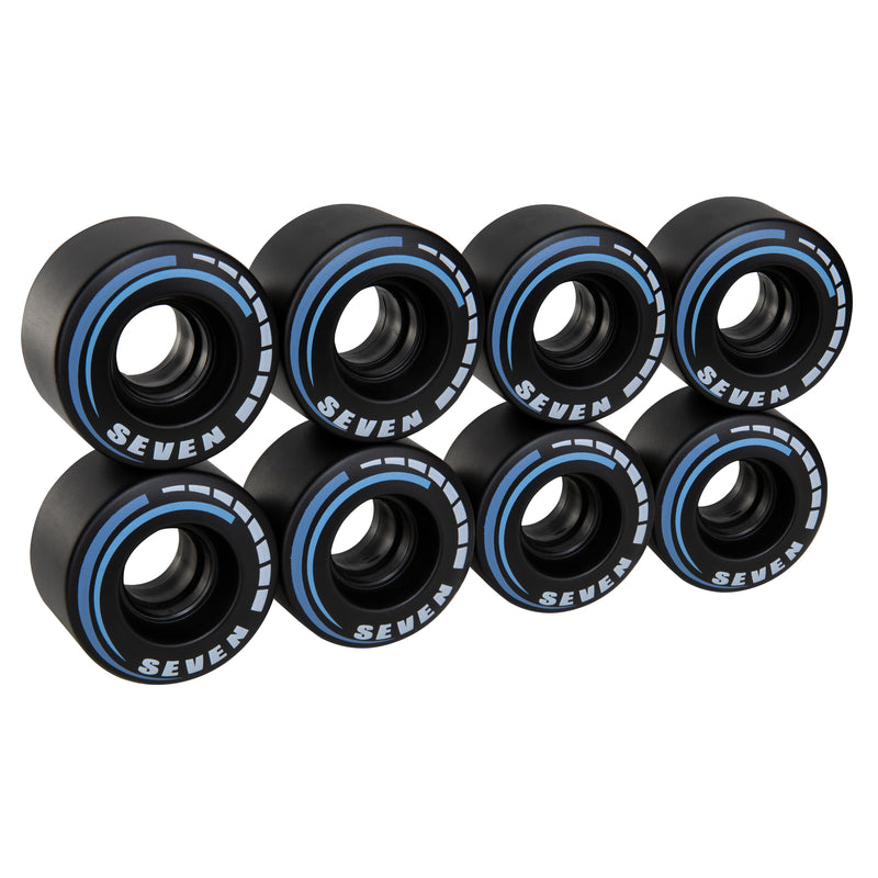 C7skates Roller Skate Wheels (Set of 8)