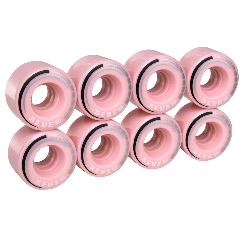 C7skates Roller Skate Wheels (Set of 8)