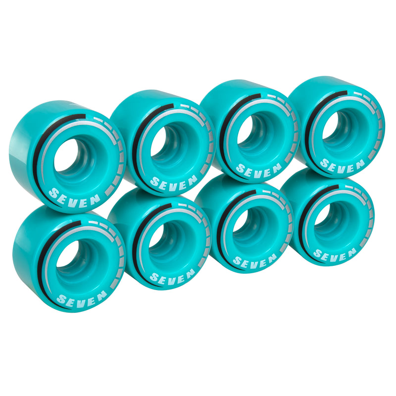 C7skates Roller Skate Wheels (Set of 8)