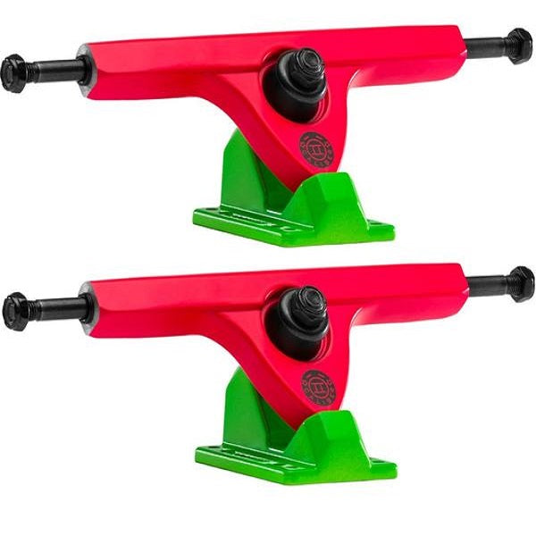 Caliber 10" Longboard Trucks 50° ACID MELON (pair)