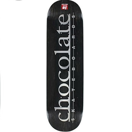 Chocolate 8.5 Inch Tershy Black Skateboard Deck