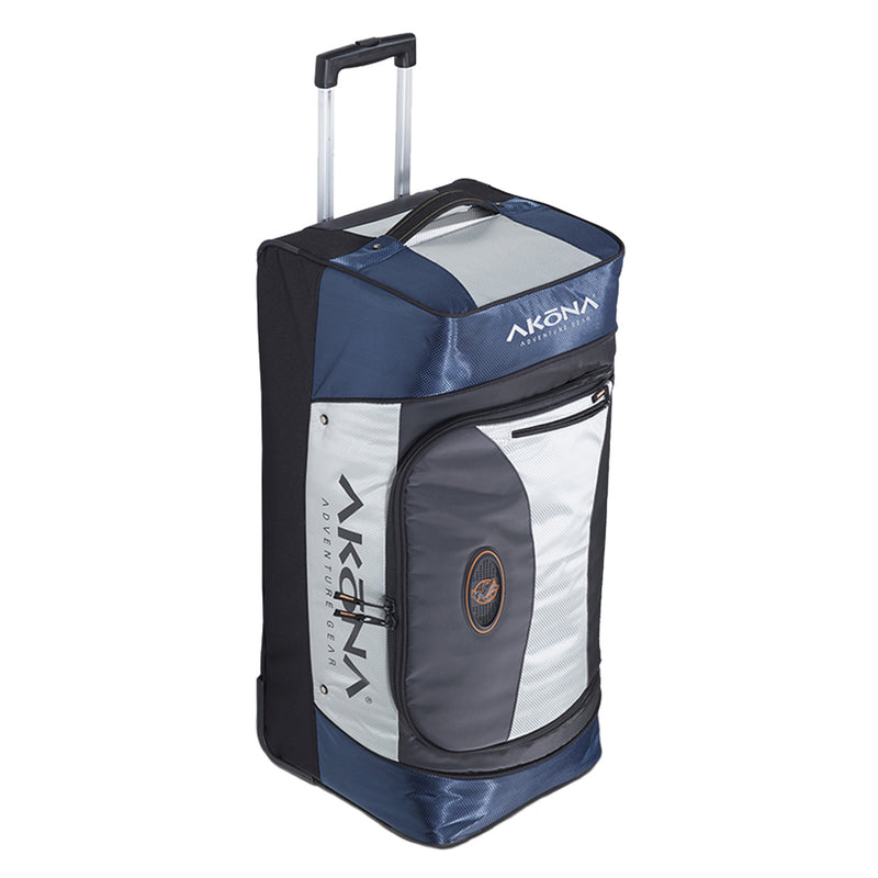 Akona Maverick Lightweight Roller Dive Travel Bag with Telescopic Handle