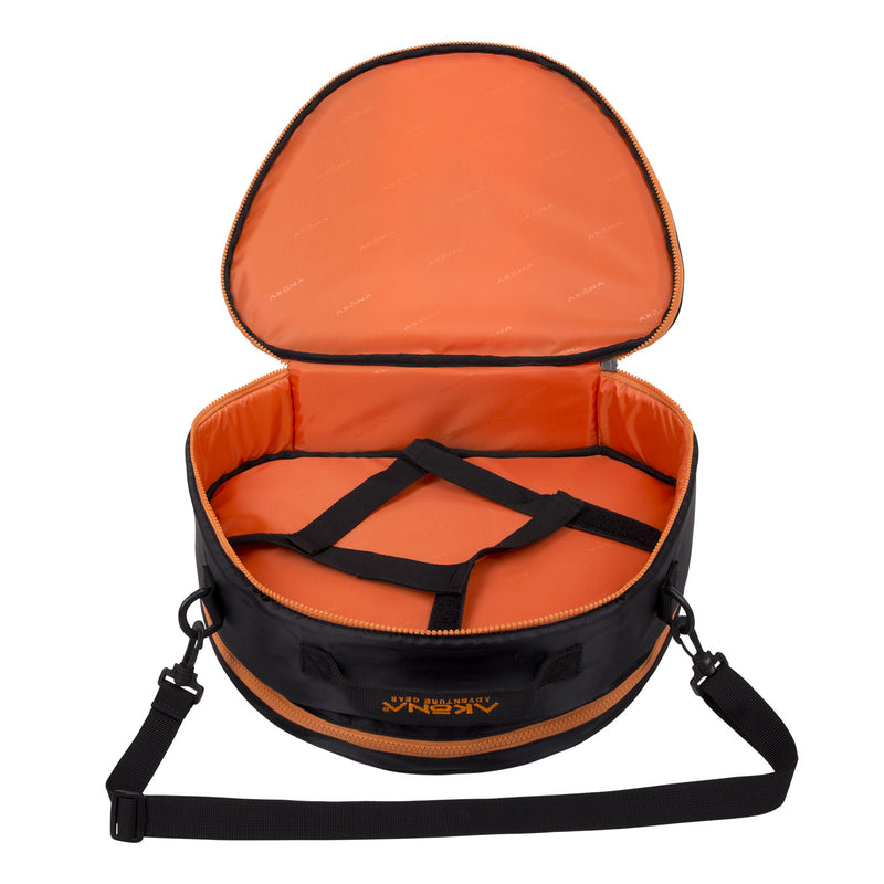 Akona Padded Regulator Bag with Collapsing Duffel Extension