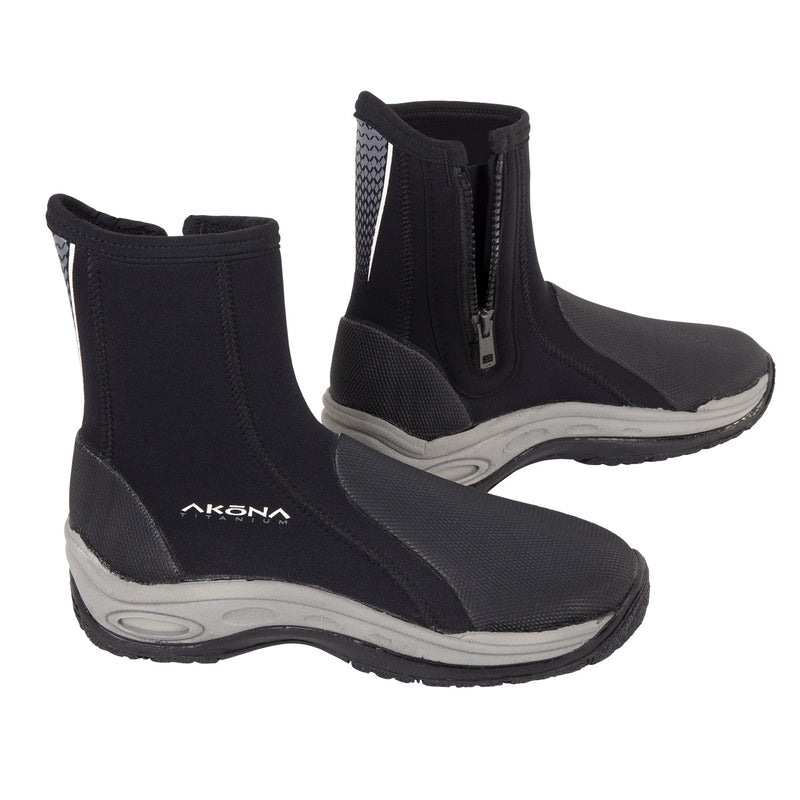 Akona 3.5mm Nylon II Neoprene Deluxe Molded Sole Water Boot