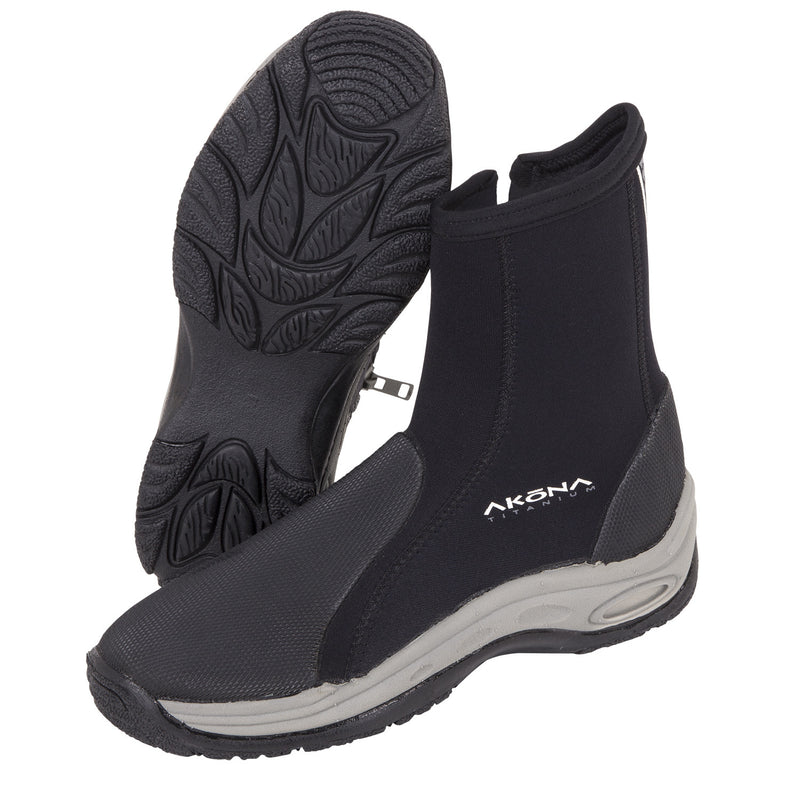 Akona 3.5mm Nylon II Neoprene Deluxe Molded Sole Water Boot