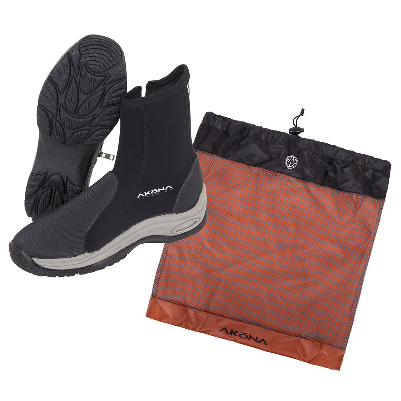 Akona 3.5mm Nylon II Neoprene Deluxe Molded Sole Water Boot
