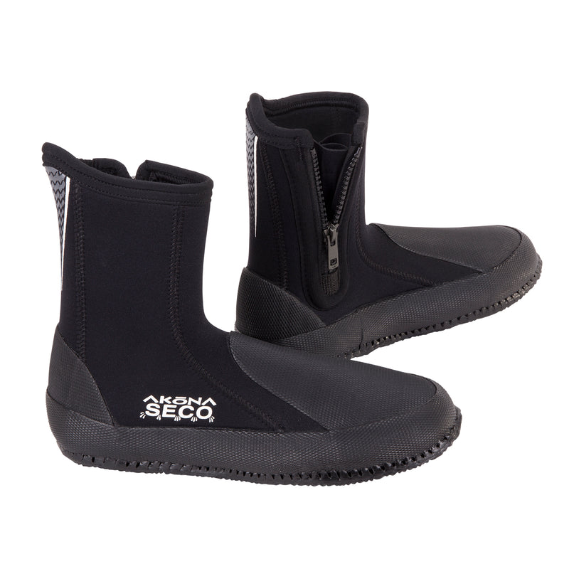 Akona 6mm Seco Neoprene Water Boot with Self-Draining Sole