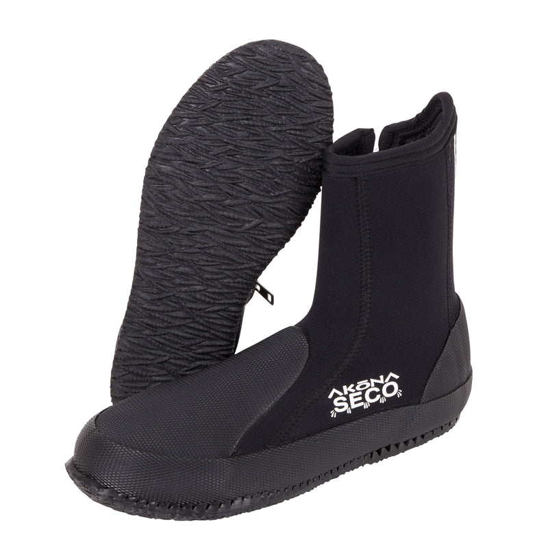 Akona 6mm Seco Neoprene Water Boot with Self-Draining Sole