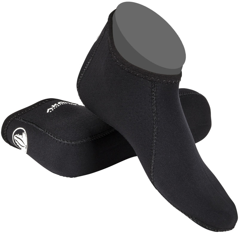 Akona Low Cut 2mm Stretch Neoprene Fin, Dive, Apnea Socks