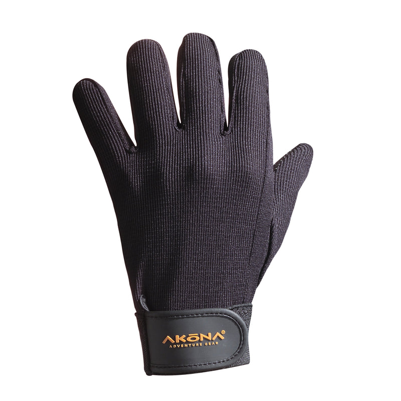 Akona Adventure Warm Water Woven Nylon Gloves with Grip Dots