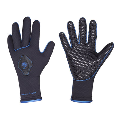 Akona Neoprene Anatomical Quantum Stretch Glove with Grip Dots