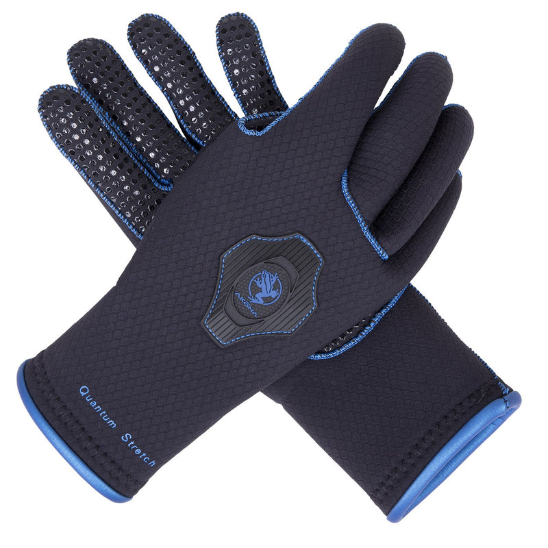 Akona Neoprene Anatomical Quantum Stretch Glove with Grip Dots