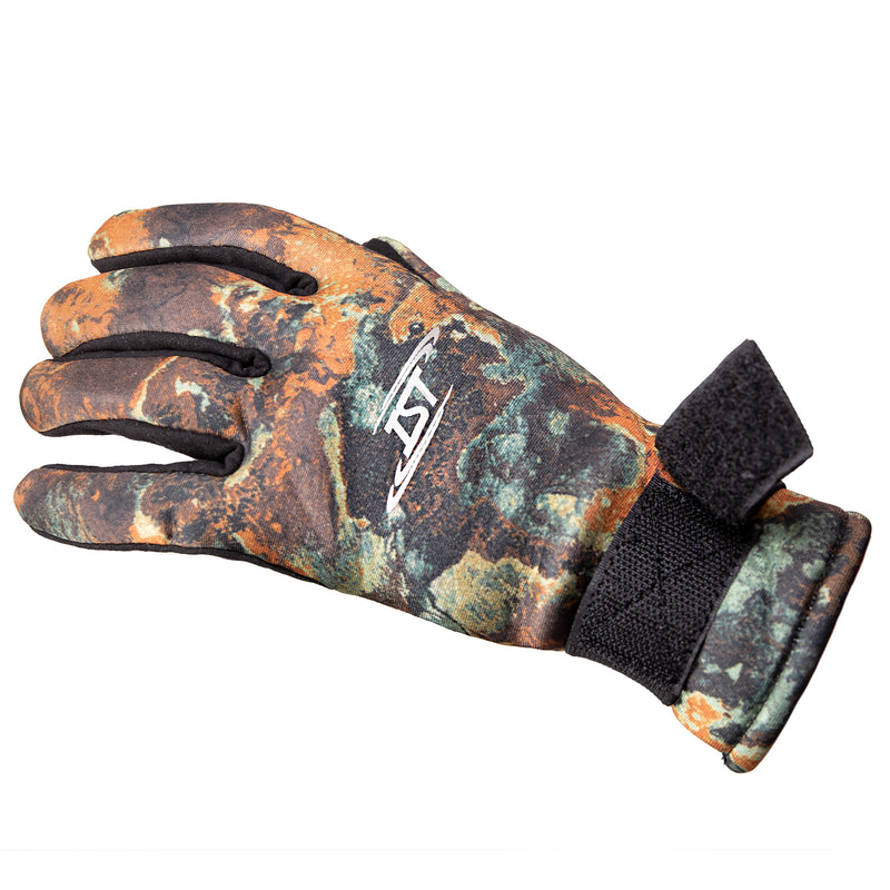 2mm Free Diving Gloves W/Armara Palm