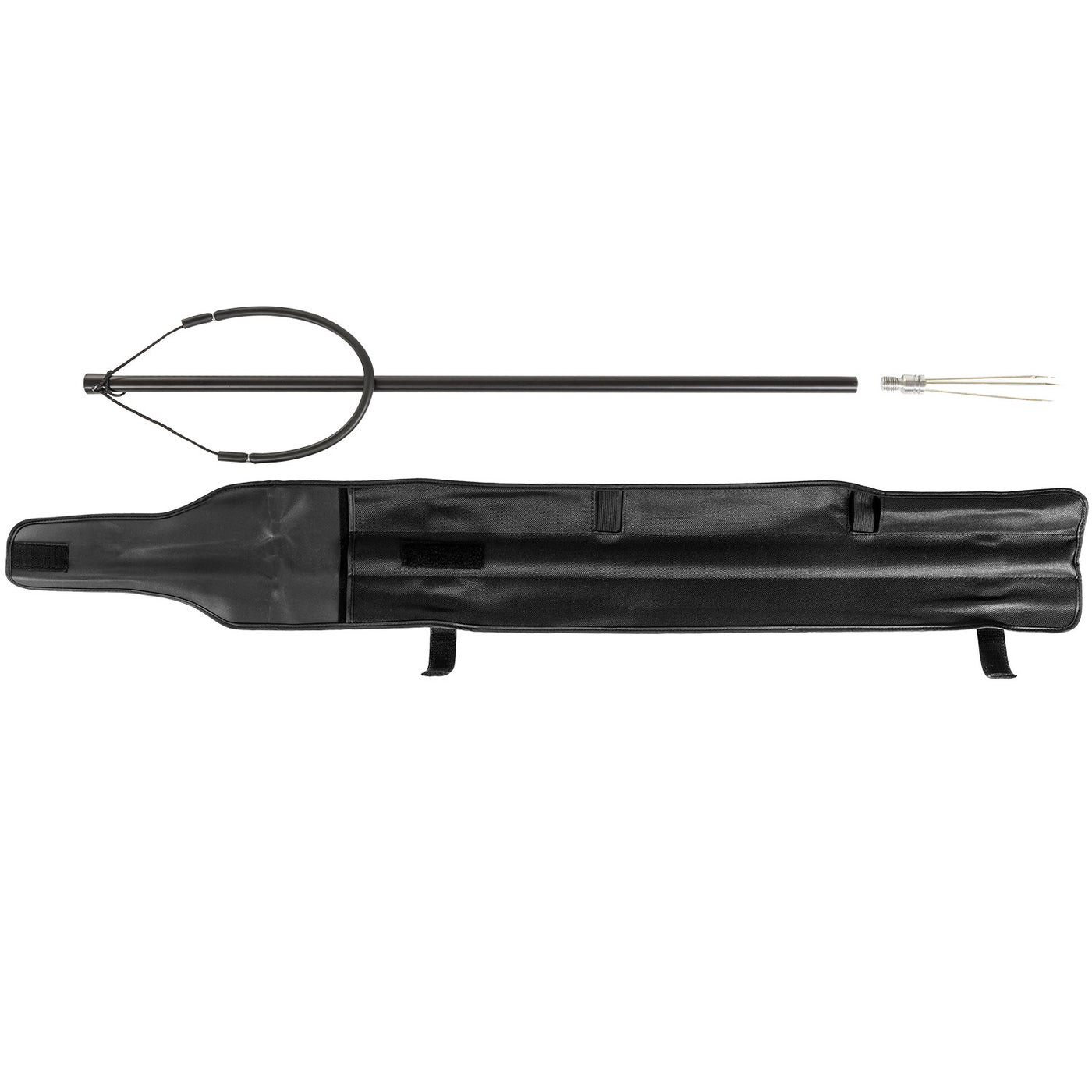 IST Aluminum Single Segment Compact Pole Spear with 3-Prong Paralyzer – Shop709.com IST Aluminum Single Segment Compact Pole Spear with 3-Prong Paralyzer – Shop709.com