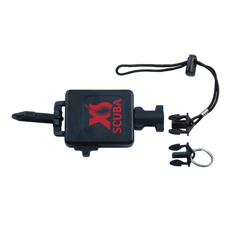 XS SCUBA Flashlight Camera Locking Retractor 42 Inch Extension