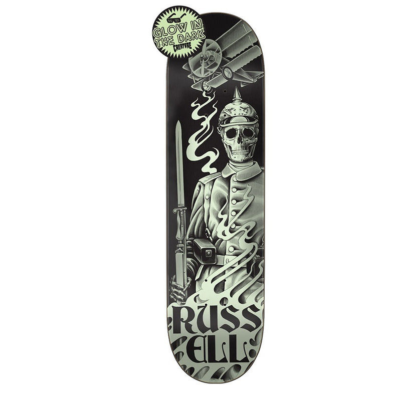 Creature 8.375 Inch Russell Tales Of Skateboard Deck