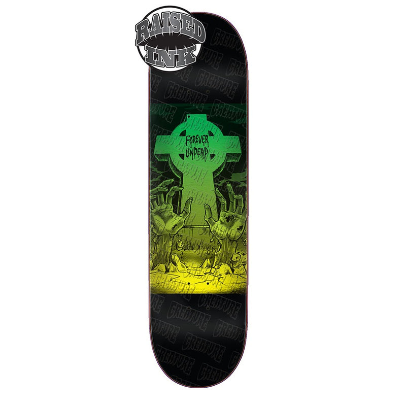 Creature 8.375 Forever Undead LG Skateboard Deck