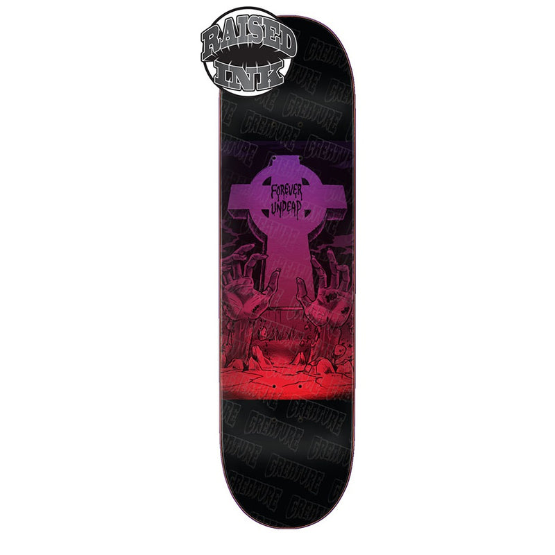 Creature 8.3 SM Forever Undead Skateboard Deck