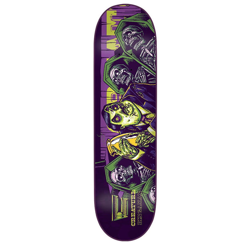 Creature 8.375 Inch Mania Bingaman Skateboard Deck
