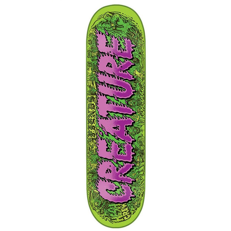 Creature 8.26 Inch MD Team Comics Skateboard Deck