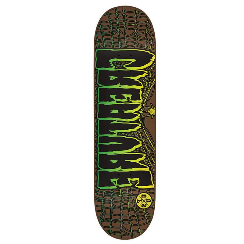 Creature 8.375x32 Inch Ass Backward DM Skateboard Deck