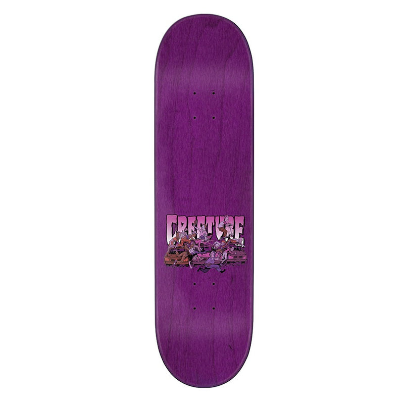 Creature 8.375 Hitz Death Crusha Skateboard Deck