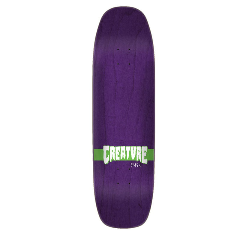 Creature 8.25 Inch Zombie Cereal Skateboard Deck