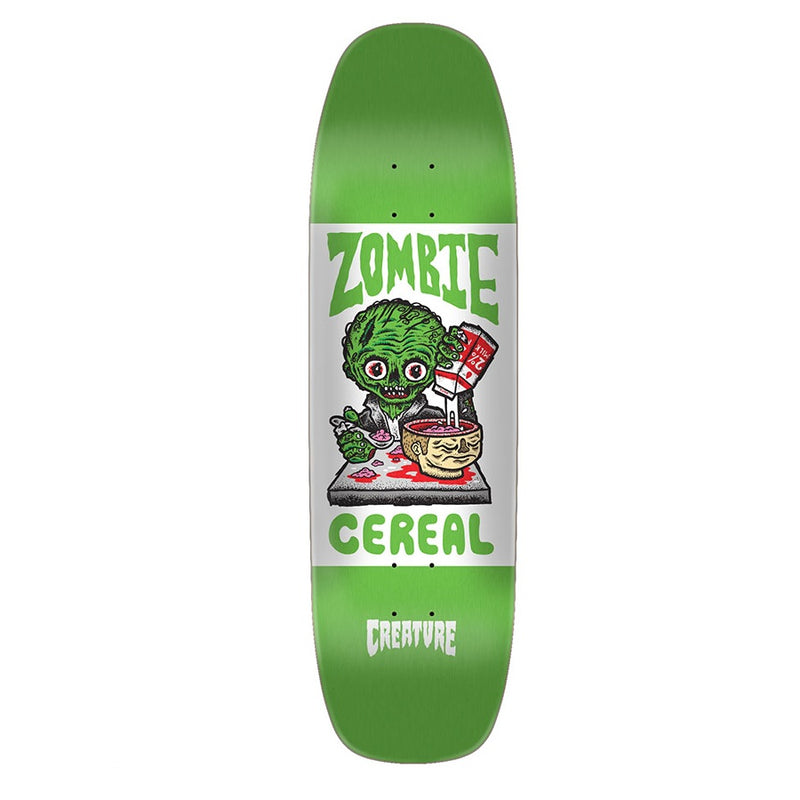 Creature 8.25 Inch Zombie Cereal Skateboard Deck