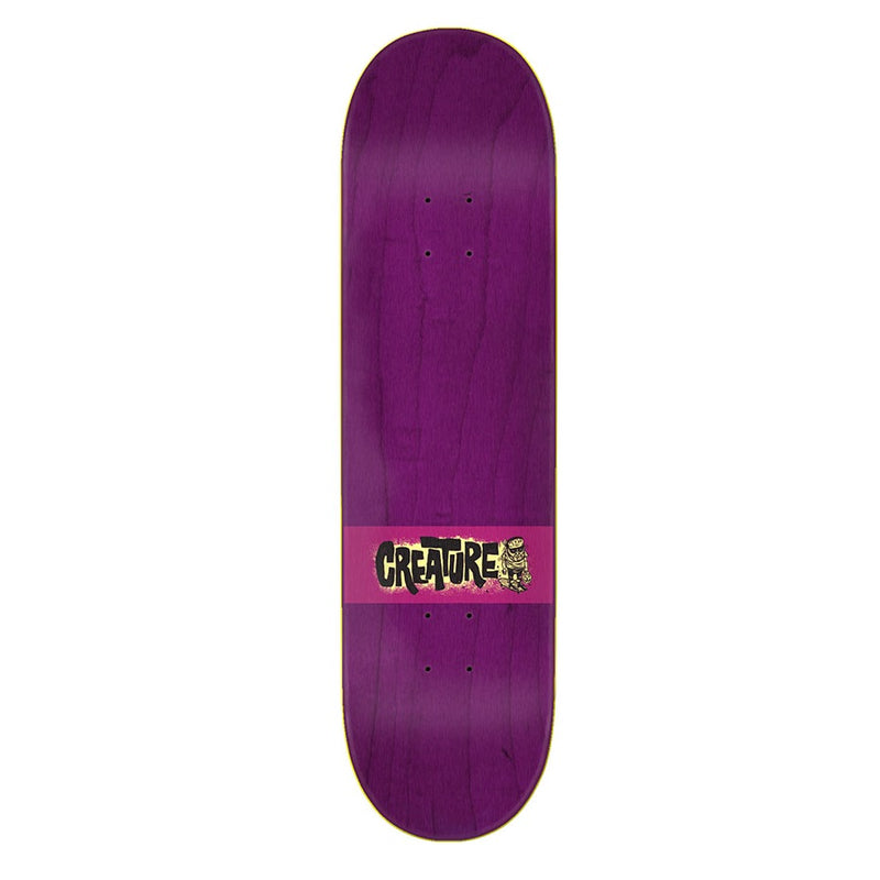 Creature 8.5 Inch Guerrero Team Creeper Skateboard Deck