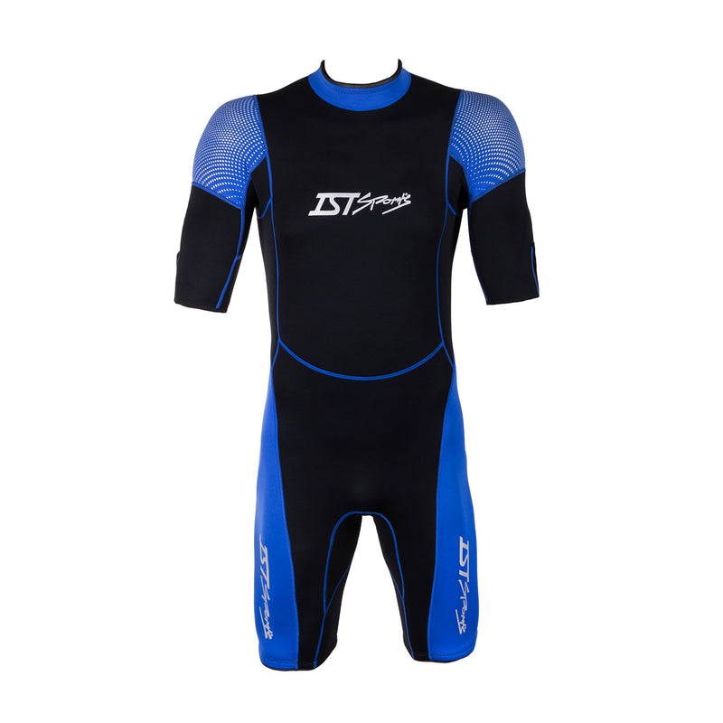 IST Men's 2.5mm All Purpose Adult Tropical / Temperate Watersport Shorty