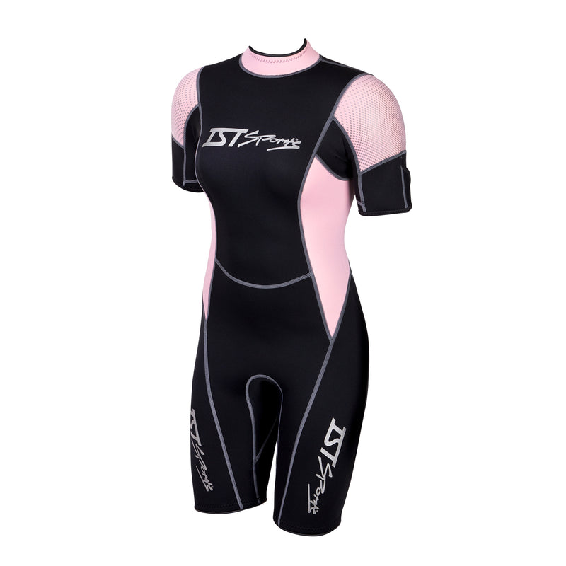 IST Women's 2.5mm All Purpose Adult Tropical / Temperate Watersport Shorty