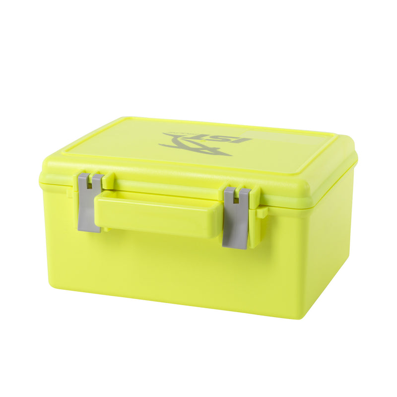 IST Watertight Dry Box with O-Ring Gasket and Snap Tight Closure