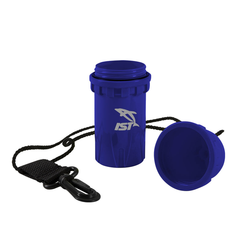 IST High Impact Dry Canister with Hang Cord and Clip
