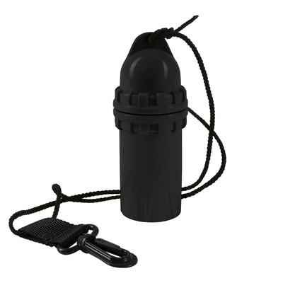 Waterproof Snap Lock Canister With Gasket Seal & Adjustable