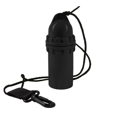 IST High Impact Dry Canister with Hang Cord and Clip, Small