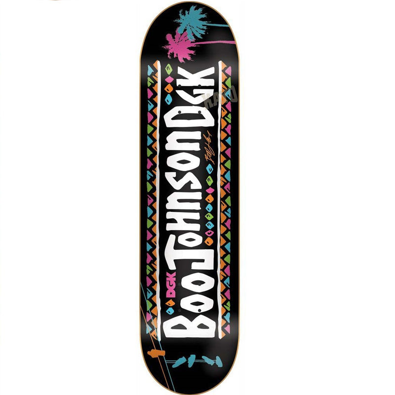 DGK 8.25 Inch Mookie Boo Skateboard Deck