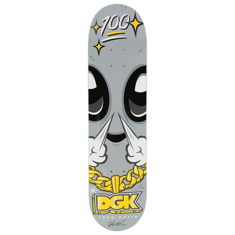 DGK 7.9 Inch Chain Gang Josh Kalis Skateboard Deck