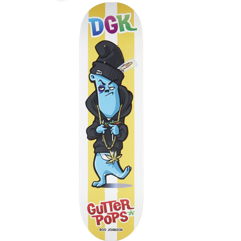 DGK 8.25 Inch Gutter Pop Boo Skateboard Deck