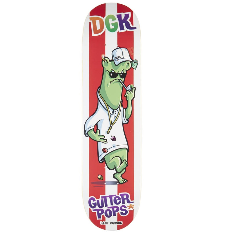 DGK 7.8 Inch Vaughn Gutter Pops Skateboard Deck