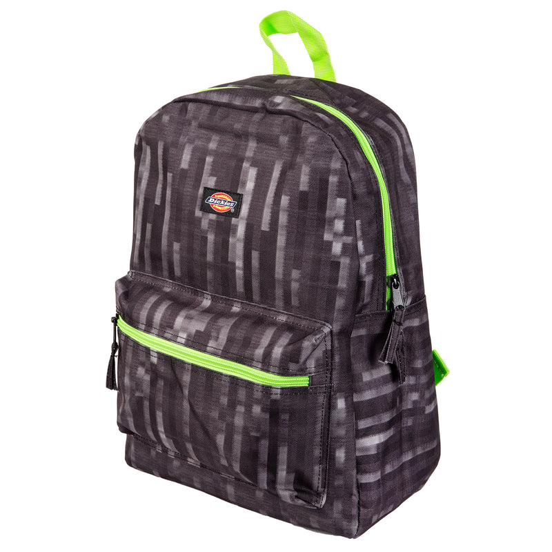 Dickies Recess Black & Green Backpack