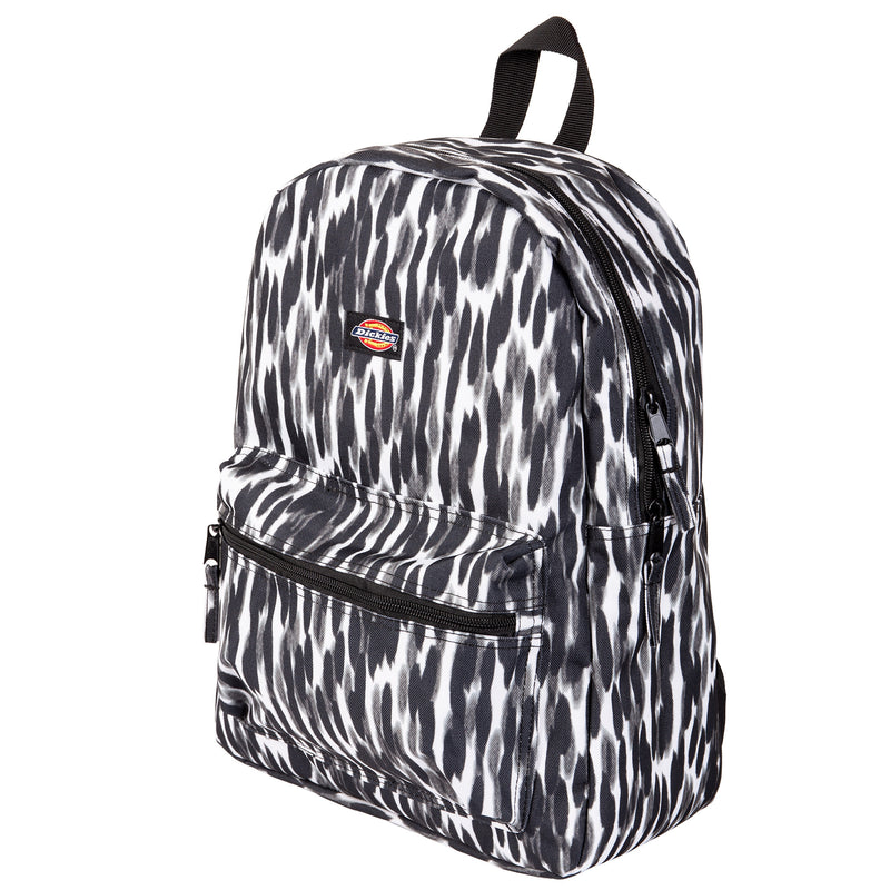 Dickies Recess Zebra Black and White Backpack