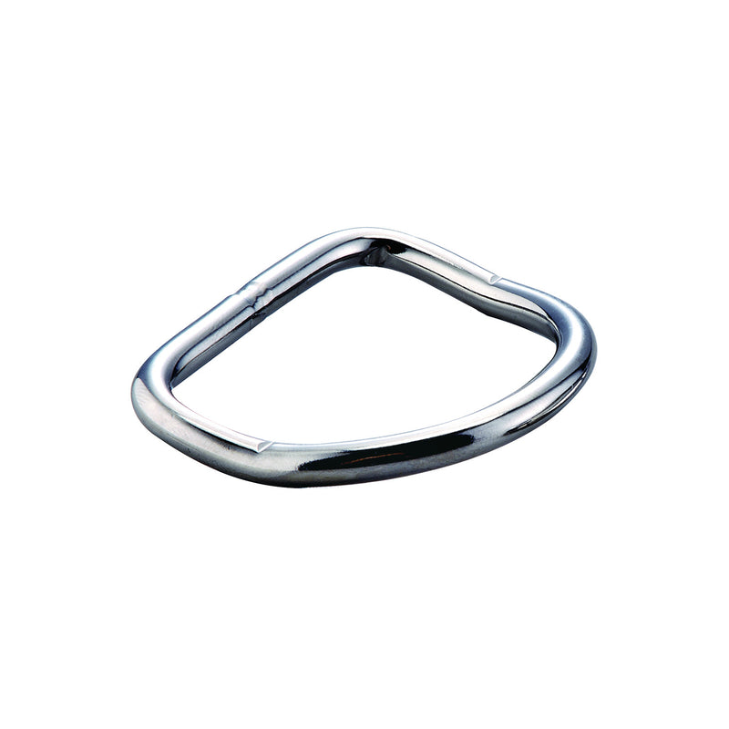 IST DR-1 5mm Thick 304 Stainless Steel Bent D-Ring