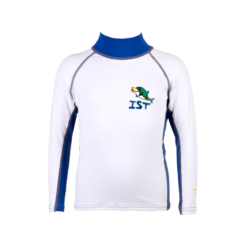 IST Unisex Kids Long Sleeve Spandex Rash Guard